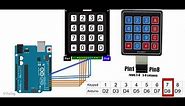 4x4 Keypad with Arduino Tutorial