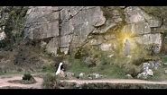 First Apparition of Our Lady of Lourdes