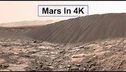 New: Mars In 4K