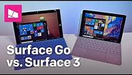 Surface Go vs. Surface 3: Should you upgrade?