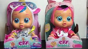 Cry Babies Doll Unboxing Crying Dolls with Sound & Water Toy Review