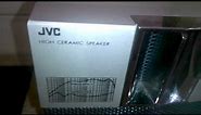 JVC PC-11 Ghettoblaster Boombox Ceramic Speakers Made in Japan 1983