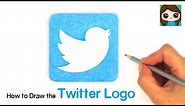 How to Draw the Twitter Logo
