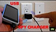 Mobile Phone USB Charger Spy Listening Gadget