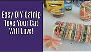 Easy DIY Catnip Toys