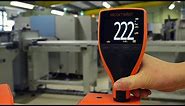 How to Measure Dry Film Thickness using an Elcometer 415 Paint Thickness Gauge