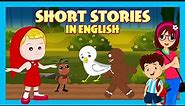 Short Stories in English | Best 5 Stories for Kids | Bedtime Stories for Kids | Learning Stories