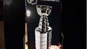 Unboxing the Replica Stanley Cup #ALLCAPS #ALLOURS #NHL #StanleyCup