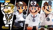 Evolution of Dr. Mario (1990 - 2018)