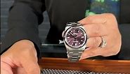 Rolex Red Grape and Cherry Red Dial Steel and White Gold Watches | SwissWatchExpo