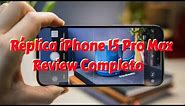 iPhone 15 Pro Max Réplica- Review Teste Completo