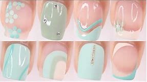 9 Spring/Summer nail ideas 2023 | diy easy nail art compilation for beginners