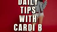Steve Madden | Daily Tips With Cardi B Campaign | Shiny