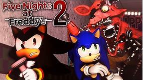Sonic & Shadow Play Five Nights At Freddy's 2 PART 1 - THE PREQUEL?!