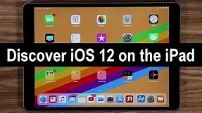 All iOS 12 Features running on all iPads & iPad Pro