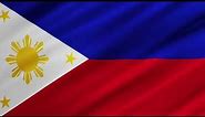 Flag of Philippines Waving [FREE TO USE]