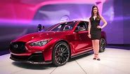 Infiniti Q50 Eau Rouge Concept - 2014 Detroit Auto Show