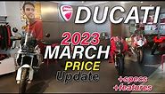 2023 Ducati Big Bikes Updated Pricelist, All Models and Specs at Features, San Casa pede Bumili