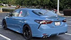 2024 Toyota Camry Announces 10 Cool Color Options