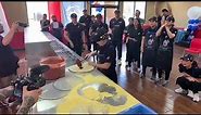 Domino’s Guam celebrates 30 years with a fastest pizza making contest