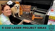 5 CO2 laser project ideas you can make and sell