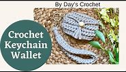 Crochet Keychain Wallet