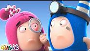 Newt's Pink Eye | Oddbods Full Episode | Funny Cartoons for Kids