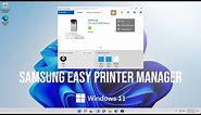 Instalar Samsung Easy Printer Manager [ Tutorial Windows 10 / 11 ]