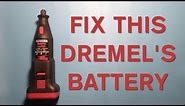 Dremel 770 Type 1 Battery Repair / Replacement