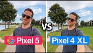 Pixel 5 vs 4: Camera Test Comparison!