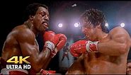 Rocky Balboa vs. Apollo Creed. Part 2 of 2. Rocky 2 final fight