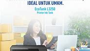 Printer EcoTank L3250 Printer Ideal untuk Mendukung Bisnis Anda