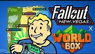 WorldBox - Destroying Fallout New Vegas Map With The Power Of God.