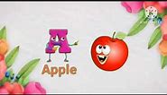 A Is For Apple a a a Apple Song | Kids English Learning | Phonic Song