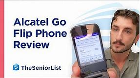 Alcatel Go Flip Phone Review