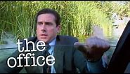 Michael Drives Into A Lake - The Office US