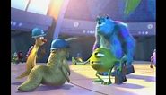 Pixar: Monsters, Inc. - hilarious movie outtakes (HQ)