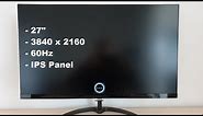 Philips 276E8VJSB Review - Solid Budget '4K' UHD Performer