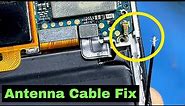 any Cut Antenna Cable Fix | 100% Network