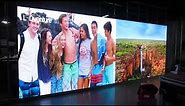P2.5 Indoor Full color led display screen video wall