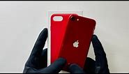 Unboxing iPhone SE Product RED & Camera Test