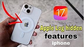 iPhone Apple logo hidden features / customisation hidden feature Apple 🥰/ Apple logo back touch 🥰🥰