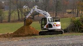 New Bobcat Large Excavators