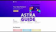 How To Add Social Media Icon Header Builder Astra Theme