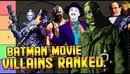 All Batman Movie Villains Ranked From Worst to Best