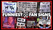FUNNIEST WWE FAN SIGNS!!!