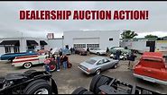 Vintage Chevrolet dealer Auction! 90 years of history: Survivor vintage cars, trucks, signs & parts!