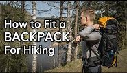 How to Adjust Backpack Straps (No Shoulder Pain!)