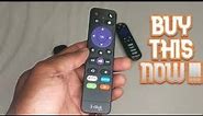 Review 1-clicktech Remote Replacement for All Roku TV Brands and Roku Players