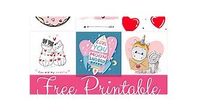 80 Free Printable Valentine Cards for 2024